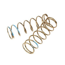 Tekno LF Shock Spring Set (front, 1.6x8, 5.73lb/in, 75mm, blue) - TKR8769