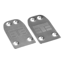 Tekno Skid Plate (rear, steel, 2.1, 2pcs) - TKR9023