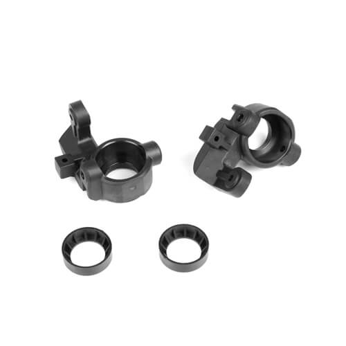 Tekno Spindles and Bearing Spacers (L/R, 2.0) - TKR9041