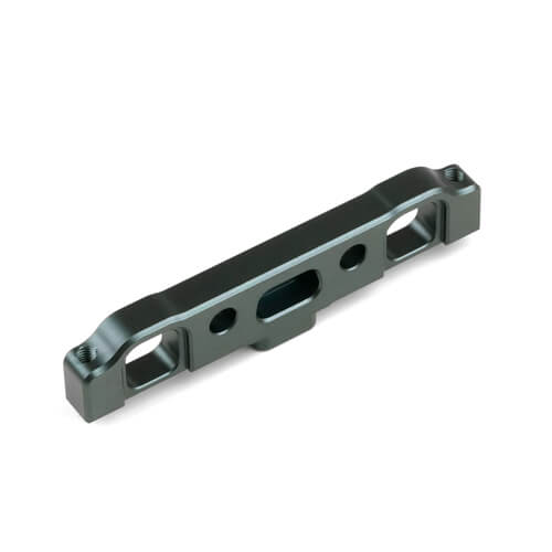 Tekno Hinge Pin Brace (CNC, 7075, -2mm LRC, EB/NB48 2.1, C Block) - TKR9163C