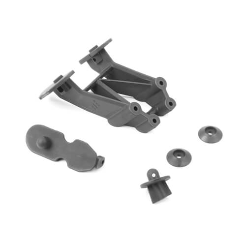 Tekno Tall Wing Mount (w/ buggy body mounts, 2.0) - TKR9181T