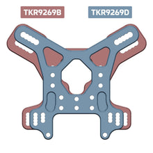Tekno Shock Tower (rear, lightened, 7075 CNC, GM ano, EB/NB48 2.x) - TKR9269D
