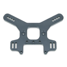 Tekno Shock Tower (rear, short, 7075 CNC, gun metal ano, EB/NB48 2.0) - TKR9269S