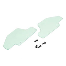 Tekno Rear Arm Mud Guards (lexan, ET/NT48 2.0) - TKR9433