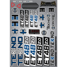 Tekno Decal Sheet (ET48 2.0) - TKR9646