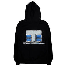 Tekno Tekno RC Zippered Hoodie (vertical design, black, XXL) - TKRHOODIE05XXL