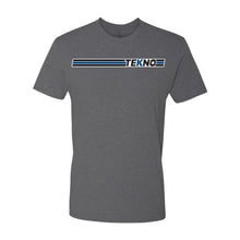 Tekno RC T-Shirt (Classic T Logo, heavy metal heather)