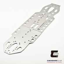 Châssis en acier à ressort Takashima D-13 de 1,2 mm