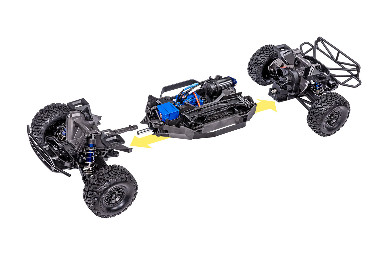Traxxas Maxx Slash 4x4 VXL 1/8 Short Course Truck 6S Brushless RTR - 102076 - RCXX - RC Racing Shop | RC Models | Tuning & Spare Parts for Professionals