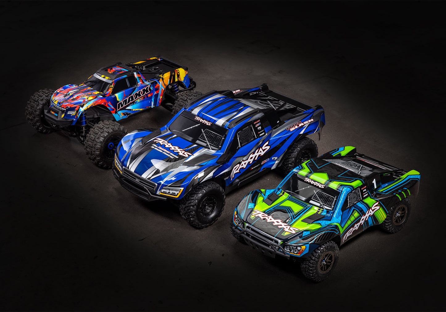 Traxxas Maxx Slash 4x4 VXL 1/8 Short Course Truck 6S Brushless RTR - 102076 - RCXX - RC Racing Shop | RC Models | Tuning & Spare Parts for Professionals