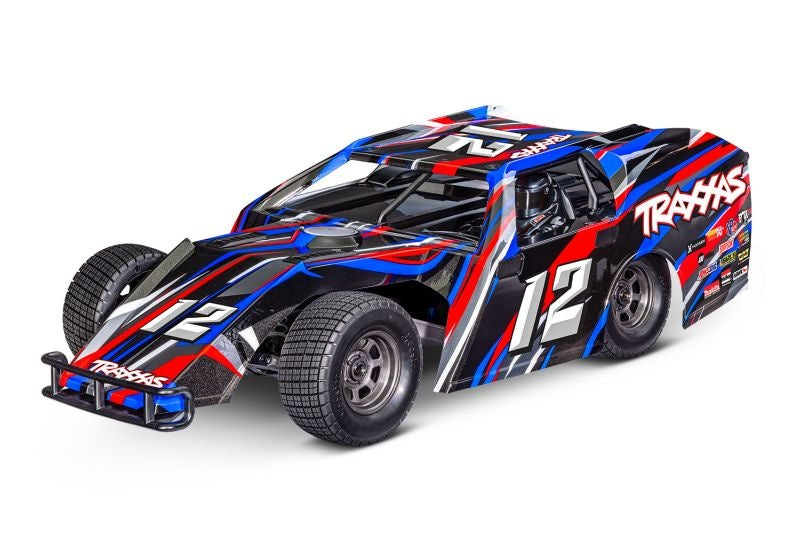 Traxxas Slash 2WD BL-2S MUDBOSS Brushless 1/10 Dirt Oval Racer RTR - 104354 - RCXX - RC Racing Shop | RC Models | Tuning & Spare Parts for Professionals