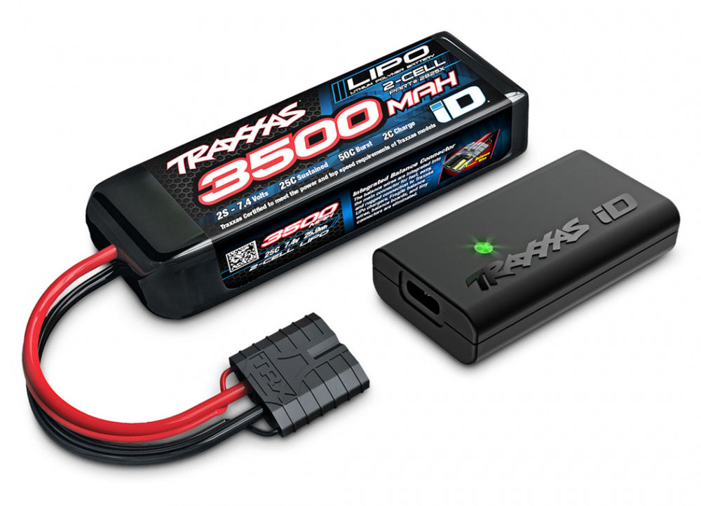 Traxxas Mini MAXX RTR TQ BL-2s USB-C Charger / 2s Li-Po - TRX107154-1 - RCXX - RC Racing Shop | RC Models | Tuning & Spare Parts for Professionals