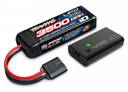 Traxxas Mini MAXX RTR TQ BL-2s USB-C Charger / 2s Li-Po - TRX107154-1 - RCXX - RC Racing Shop | RC Models | Tuning & Spare Parts for Professionals