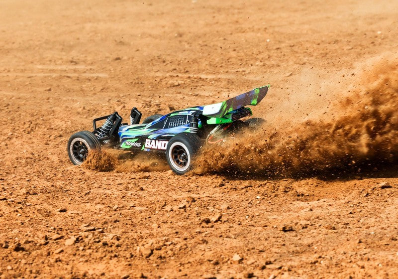 Traxxas 1/10 Bandit 2WD Buggy RTR HD - inkl. Akku + USB Ladegerät - 24254 - RCXX - RC Racing Shop | RC Models | Tuning & Spare Parts for Professionals