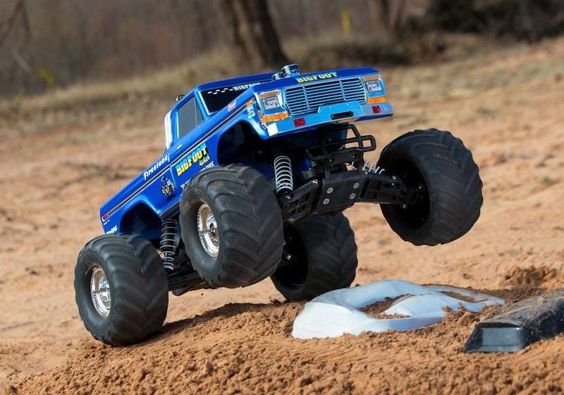 Traxxas BIGFOOT Original No.1 HD RTR USB-C Lader - 36234-8 - RCXX - RC Racing Shop | RC Models | Tuning & Spare Parts for Professionals