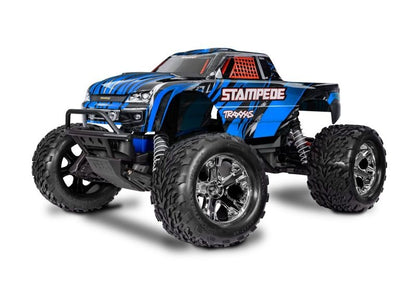 Traxxas Stampede HD 2WD Monstertruck RTR - Akku + USB-C Ladegerät Brushed - 36254 - RCXX - RC Racing Shop | RC Models | Tuning & Spare Parts for Professionals