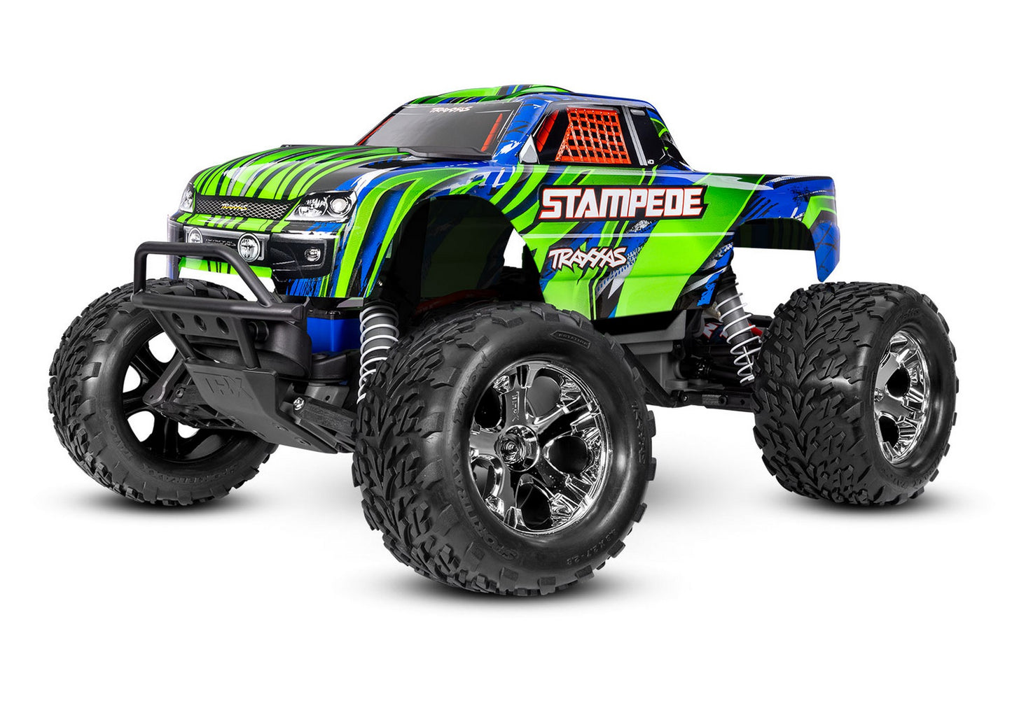 Traxxas Stampede HD 2WD Monstertruck RTR - Akku + USB-C Ladegerät Brushed - 36254 - RCXX - RC Racing Shop | RC Models | Tuning & Spare Parts for Professionals