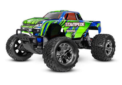 Traxxas Stampede HD 2WD Monstertruck RTR - Akku + USB-C Ladegerät Brushed - 36254 - RCXX - RC Racing Shop | RC Models | Tuning & Spare Parts for Professionals
