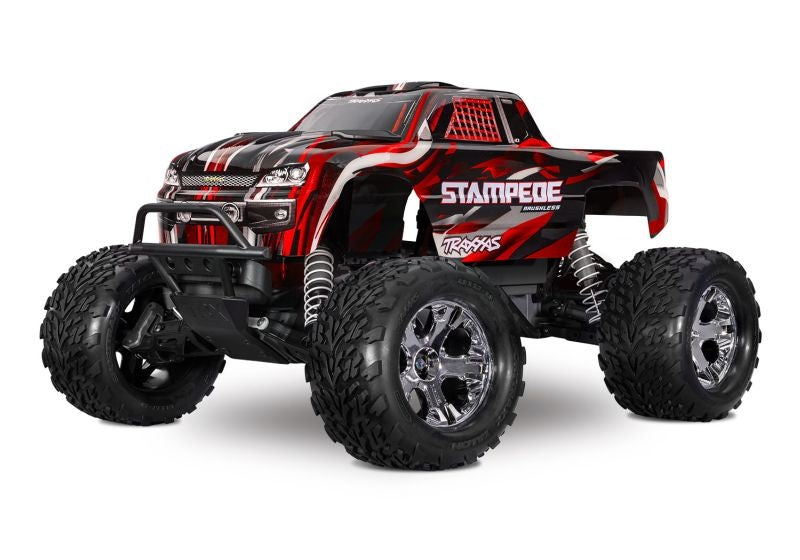 TRAXXAS Stampede BL-2S Brushless HD - 1/10 2WD Monster Truck RTR - OHNE AKKU/LADER - 36354 - RCXX - RC Racing Shop | RC Models | Tuning & Spare Parts for Professionals