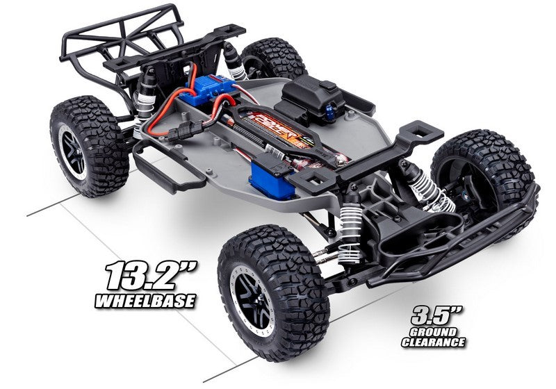 TRAXXAS Slash 1/10 2WD Short-Course RTR Brushed HD mit Akku + USB-C-Lader Clipless - 58234 - RCXX - RC Racing Shop | RC Models | Tuning & Spare Parts for Professionals