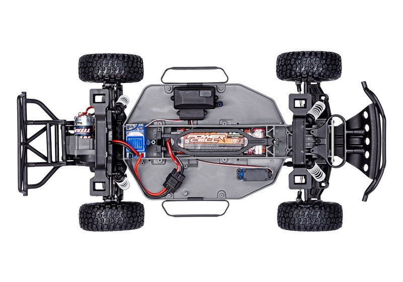 TRAXXAS Slash 1/10 2WD Short-Course RTR Brushed HD mit Akku + USB-C-Lader Clipless - 58234 - RCXX - RC Racing Shop | RC Models | Tuning & Spare Parts for Professionals