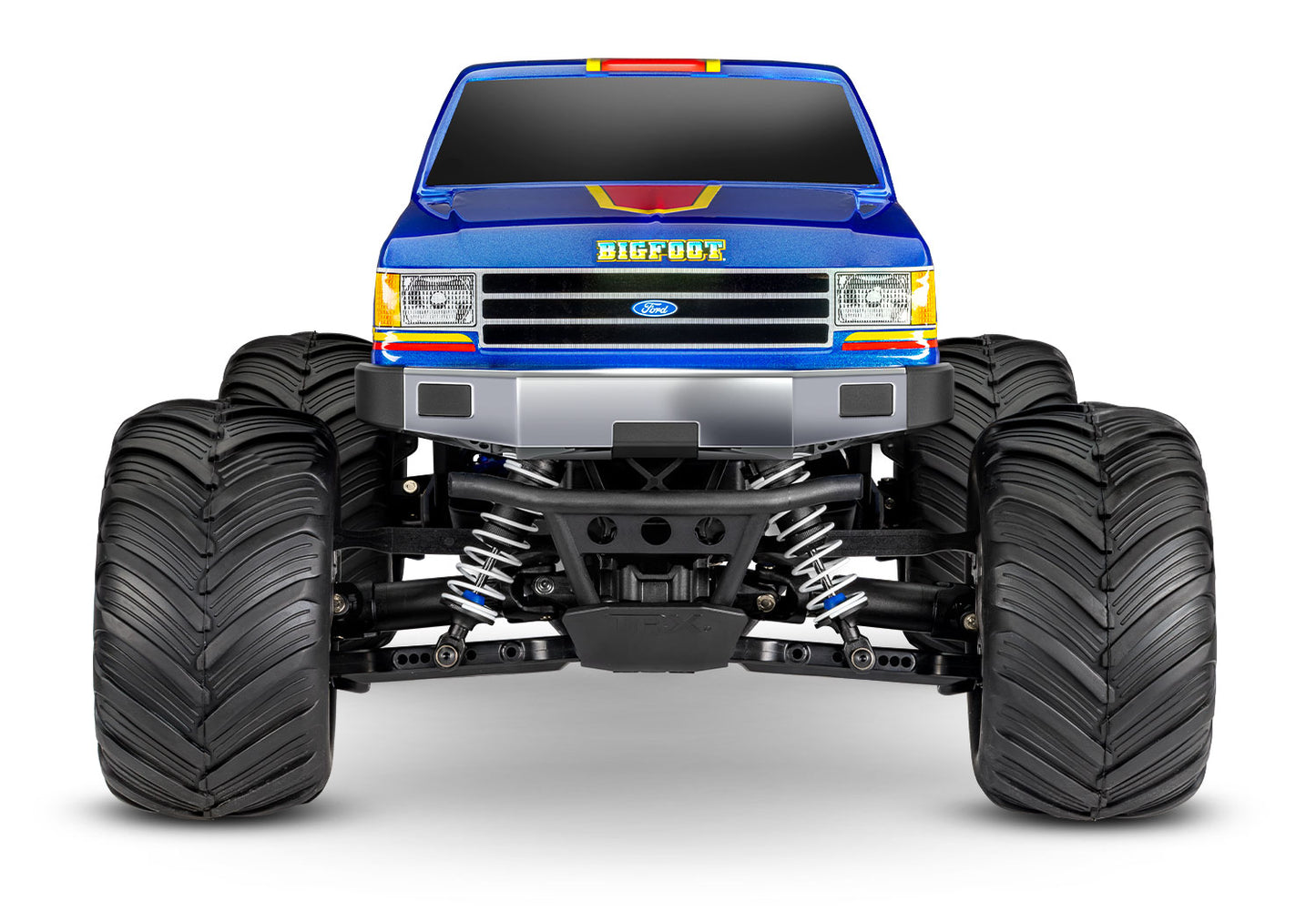 Traxxas Bigfoot No.8 4x4 BL-2S RTR Monster Truck Blau - RCXX - RC Racing Shop | RC Models | Tuning & Spare Parts for Professionals