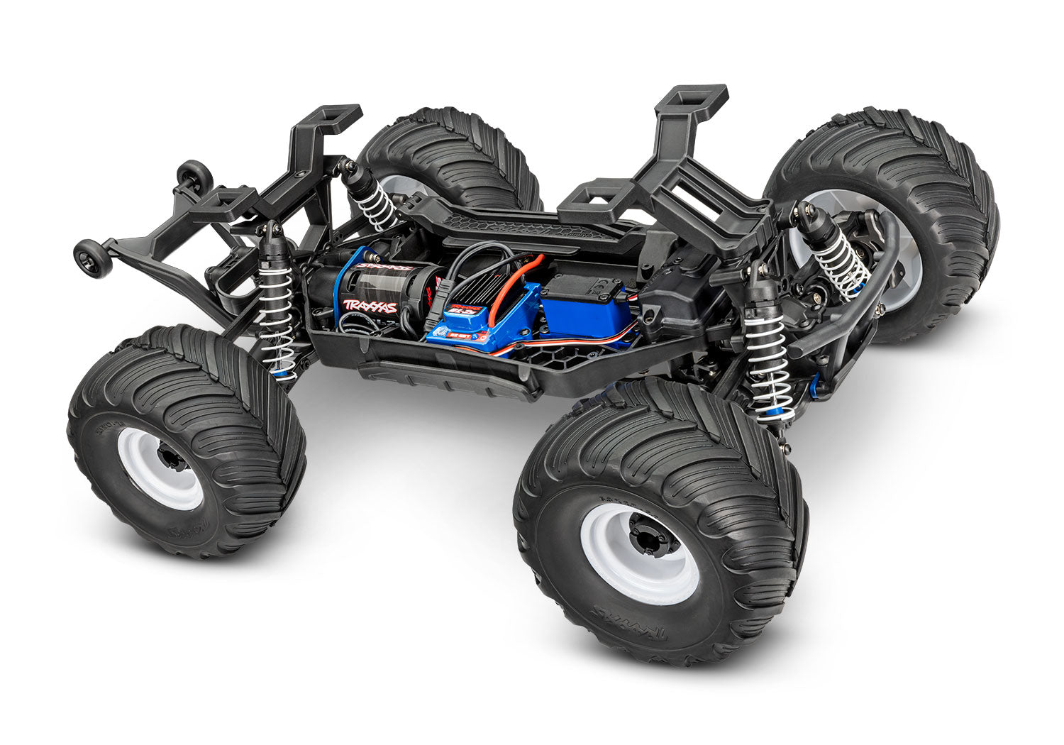 Traxxas Bigfoot No.8 4x4 BL-2S RTR Monster Truck Blau - RCXX - RC Racing Shop | RC Models | Tuning & Spare Parts for Professionals
