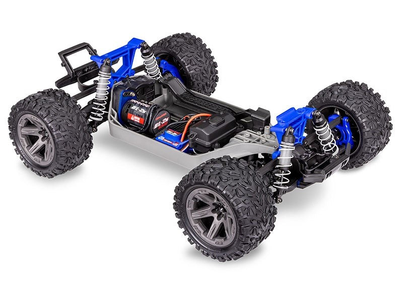 Traxxas Rustler 4x4 Brushless BL-2S - RTR 1/10 4WD Stadium Truck HD-Upgrade 60 Km/h - 67164 - RCXX - RC Racing Shop | RC Models | Tuning & Spare Parts for Professionals