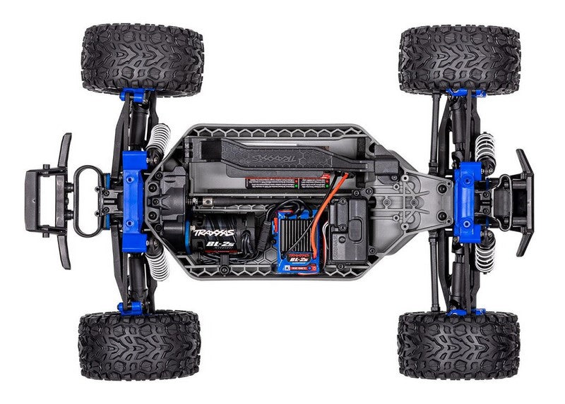 Traxxas Rustler 4x4 Brushless BL-2S - RTR 1/10 4WD Stadium Truck HD-Upgrade 60 Km/h - 67164 - RCXX - RC Racing Shop | RC Models | Tuning & Spare Parts for Professionals
