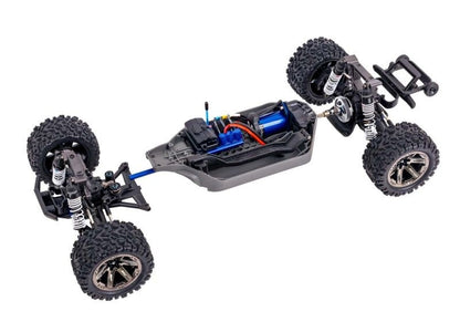 Traxxas Rustler 4x4 VXL HD - 1/10 Stadium Truck Offroad Auto Brushless TSM RTR - 67376 - RCXX - RC Racing Shop | RC Models | Tuning & Spare Parts for Professionals
