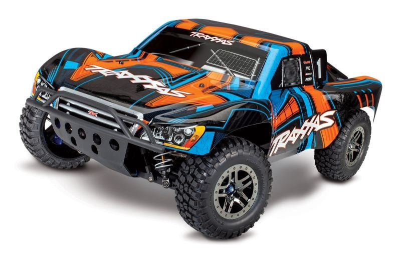 Traxxas Slash 4x4 Ultimate TSM RTR Short Course Offroad Auto (Clipless Body) - 68277 - RCXX - RC Racing Shop | RC Models | Tuning & Spare Parts for Professionals