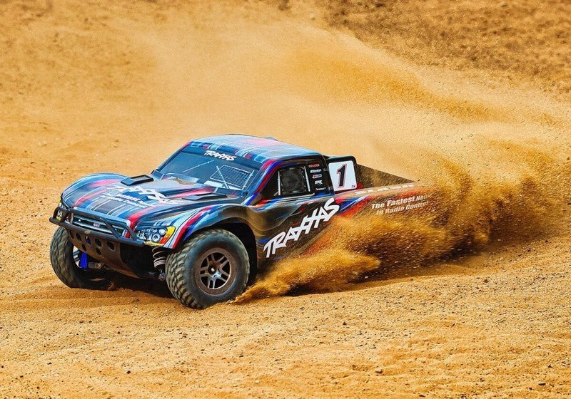 TRAXXAS SLASH 4X4 1/10 SHORT-COURSERTR BL-2S BRUSHLESS HD-TEILE - 60 Km/h - RCXX - RC Racing Shop | RC Models | Tuning & Spare Parts for Professionals