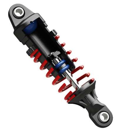 Traxxas E-Revo VXL 1/16 TQ (TSM) Brushless RTR Mini Monster Truck Offroad Auto - 71076 - RCXX - RC Racing Shop | RC Models | Tuning & Spare Parts for Professionals