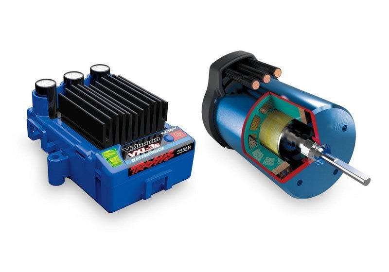 Traxxas Ford Fiesta ST Rally VXL 4x4 Brushless 1/10 4WD - 74276 - RCXX - RC Racing Shop | RC Models | Tuning & Spare Parts for Professionals