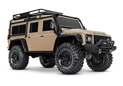 Traxxas TRX-4 Land Rover 1/10 Scale RTR - Offroad Scaler 2-Gang - Diffsperren - Clipless - 82256 - RCXX - RC Racing Shop | RC Models | Tuning & Spare Parts for Professionals
