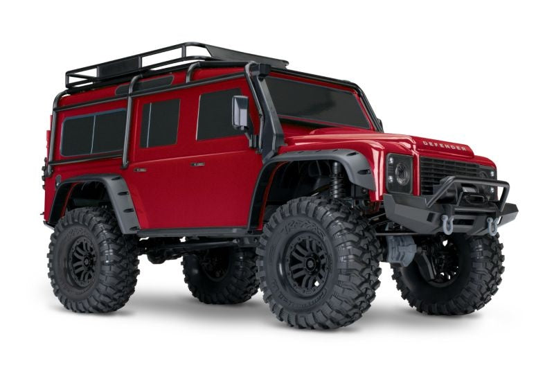 Traxxas TRX-4 Land Rover 1/10 Scale RTR - Offroad Scaler 2-Gang - Diffsperren - Clipless - 82256 - RCXX - RC Racing Shop | RC Models | Tuning & Spare Parts for Professionals