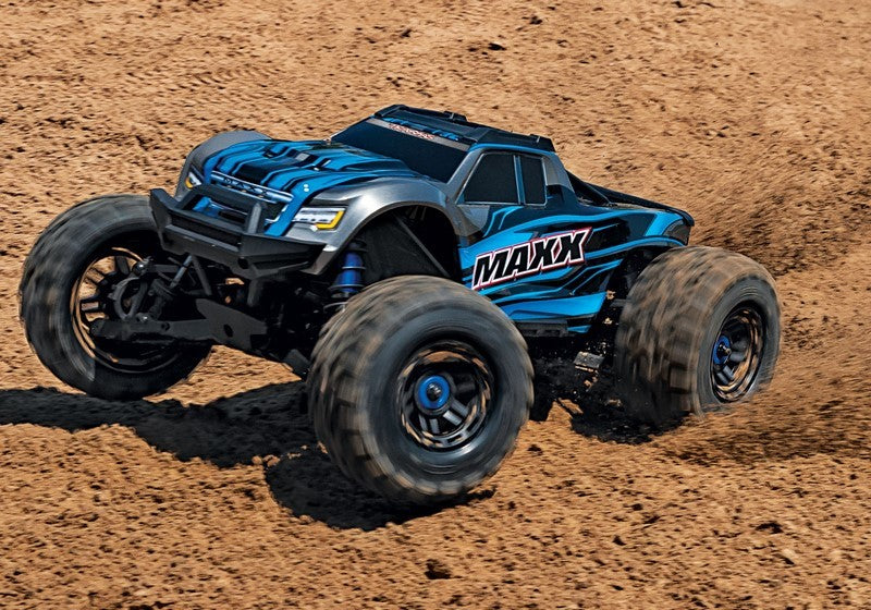 Traxxas Maxx V2 Wide 4x4 VXL Brushless 4S 1/10 RTR Monster Truck TSM - 89086 - RCXX - RC Racing Shop | RC Models | Tuning & Spare Parts for Professionals