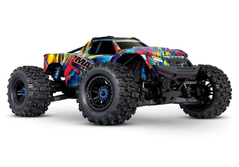 Traxxas Maxx V2 Wide 4x4 VXL Brushless 4S 1/10 RTR Monster Truck TSM - 89086 - RCXX - RC Racing Shop | RC Models | Tuning & Spare Parts for Professionals