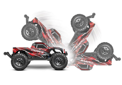 TRAXXAS STAMPEDE 4X4 VXL HD 1/10 MONSTER-TRUCK RTR - RCXX - RC Racing Shop | RC Models | Tuning & Spare Parts for Professionals