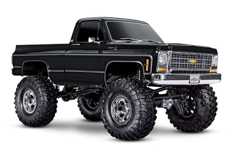 Traxxas TRX-4 Chevy K10 High Trail 1/10 Scale RTR - Offroad Scaler 2-Gang - Diffsperren - 92056 - RCXX - RC Racing Shop | RC Models | Tuning & Spare Parts for Professionals