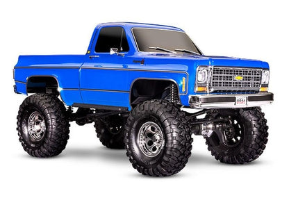 Traxxas TRX-4 Chevy K10 High Trail 1/10 Scale RTR - Offroad Scaler 2-Gang - Diffsperren - 92056 - RCXX - RC Racing Shop | RC Models | Tuning & Spare Parts for Professionals