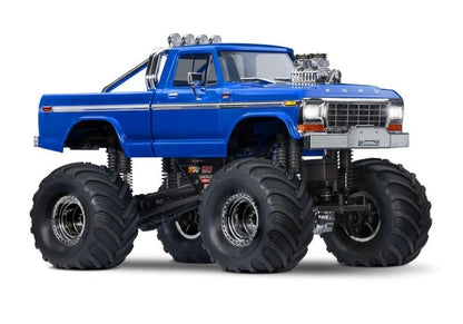 Traxxas TRX-4MT Ford F150 1/18 Monstertruck 4WD RTR - 98044 - RCXX - RC Racing Shop | RC Models | Tuning & Spare Parts for Professionals