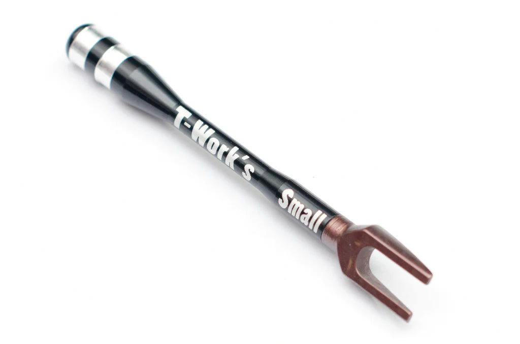 T-Works TT-011 Spring Steel Spring Steel Ball Cap Remover (1) Small - RCXX - rc racing for professionals