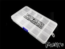 T-Works TT-014 15 Case Hardware Storage Boxes 17.5x10x2.3cm (1) - RCXX - rc racing for professionals