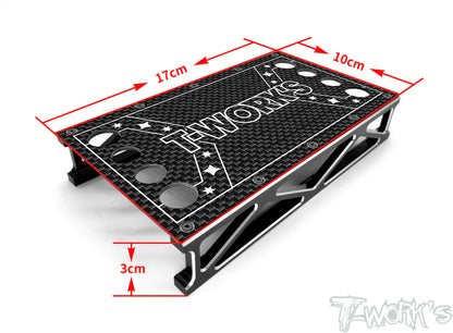 T-Works TT-016-V2 1/10 Touring Car Stand Ver.2 - RCXX - rc racing for professionals