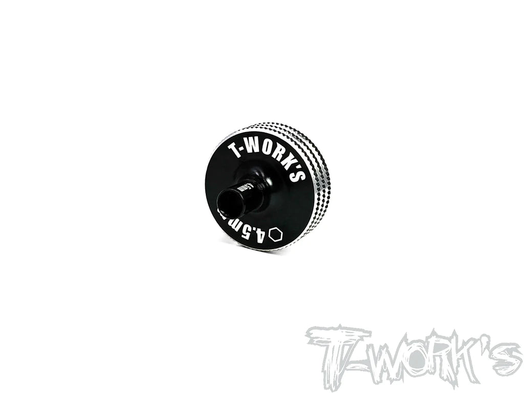 T-Works TT-038-4.5 4.5mm Short Nut Driver (1) - RCXX - rc racing for professionals