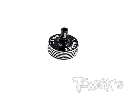T-Works TT-038-4 4mm Short Nut Driver (1) - RCXX - rc racing for professionals