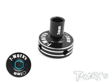 T-Works TT-039 7mm Short Nut Driver - RCXX - rc racing for professionals