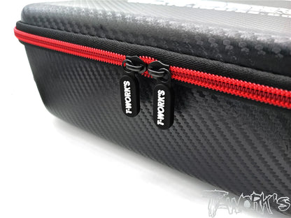 T-Works TT-075-B Compact Hard Case Parts Bag (1) - RCXX - rc racing for professionals