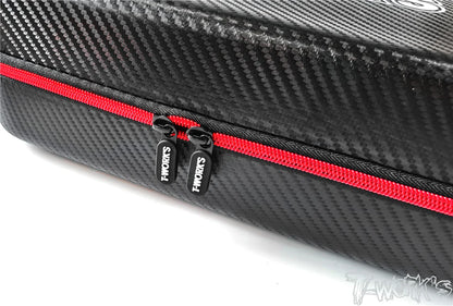 T-Works TT-075-C Compact Hard Case Parts Bag L (1) 33x23x10cm - RCXX - rc racing for professionals